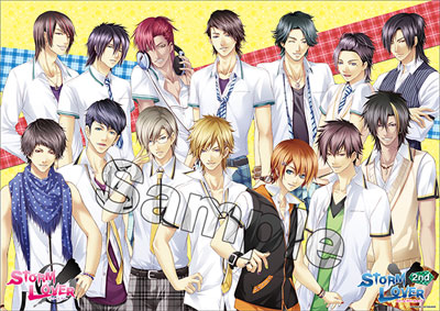 STORM LOVER」＆「STORM LOVER 2nd」ポスター[GREEN TEA]《在庫切れ》