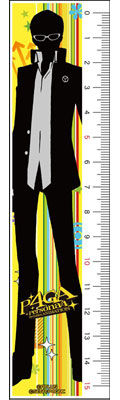 ペルソナ4 ザ・ゴールデン 定規 鳴上 悠[ペンギンパレード]《在庫切れ》