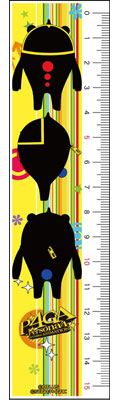ペルソナ4 ザ・ゴールデン 定規 クマ[ペンギンパレード]《在庫切れ》
