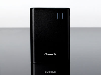 cheero Power Plus 2(10400mAh)ブラック[チイロ]《取り寄せ※暫定》
