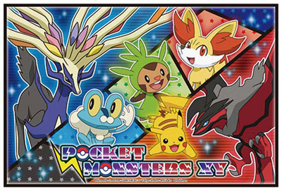 レジャーシートS ポケットモンスターXY[スケーター]《在庫切れ》