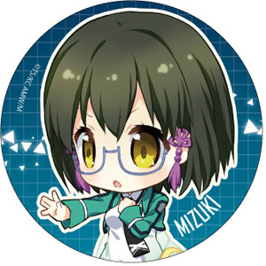 魔法科高校の劣等生 カンバッジ 柴田美月 コンテンツシード 在庫切れ