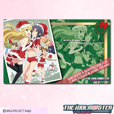 アイドルマスター フレキシブルラバーマット アイドルマスター フレキシブルラバーマット MEMORIAL SEASON