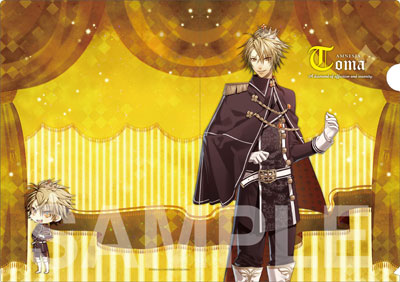 AMNESIA クリアファイル 17 トーマ ver.3[Gift]《在庫切れ》