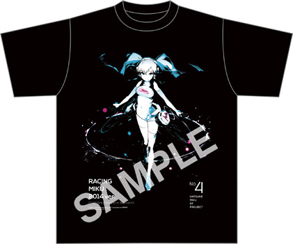 初音ミク レーシングver.2014 Tシャツ[Gift]《在庫切れ》