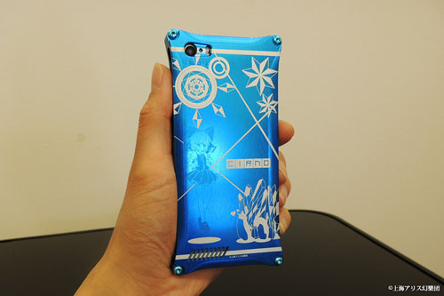東方project Iphone 5sケース チルノモデル ブルー アップドラフト 在庫切れ