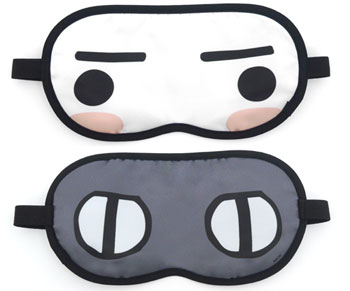 どこでもいっしょトロ＆クロアイマスク[コスパ]《在庫切れ》