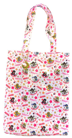 美少女戦士セーラームーン トートバッグ セーラー戦士[バンダイ]《在庫切れ》