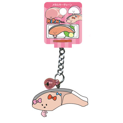 KIRIMIちゃん. メタルキーチェーン ブリくん[ティー・シー・ピー
