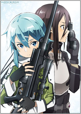 ソードアート・オンラインII お風呂ポスター キリト＆シノン[ペンギン