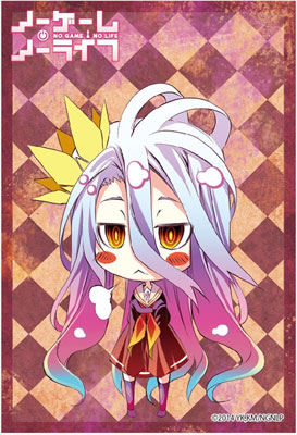 ノーゲーム・ノーライフ スクエアマグネット 白[コンテンツシード]《在庫切れ》