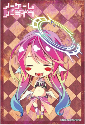 ノーゲーム・ノーライフ スクエアマグネット ジブリール[コンテンツシード]《在庫切れ》