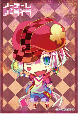 ノーゲーム・ノーライフ スクエアマグネット テト[コンテンツシード]《在庫切れ》