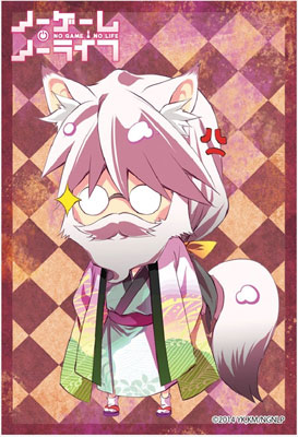 ノーゲーム・ノーライフ スクエアマグネット いの[コンテンツシード]《在庫切れ》