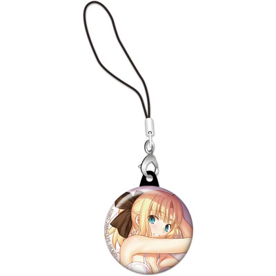 Fate/stay night 缶ストラップ 4 セイバー 休憩ver.[ゼクストワークス
