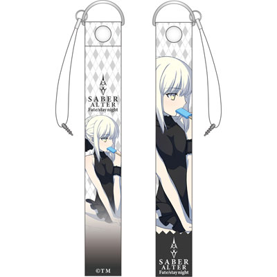 Fate/stay night 携帯ストラップ 4 セイバーオルタ[ゼクストワークス