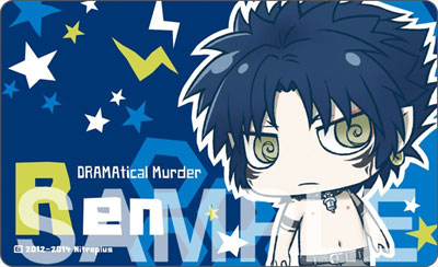 DRAMAtical Murder カードデコレーションジャケット 13 蓮[Gift]《在庫