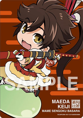 まめ戦国BASARA マウスパッド 9 前田慶次[ゼクストワークス]《在庫切れ》