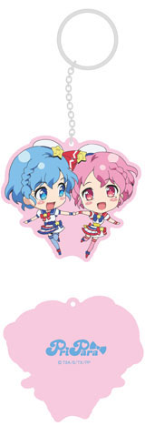 プリパラ PVCキーホルダー ドロシー＆レオナ[ユウ・ティ・イー]《在庫切れ》