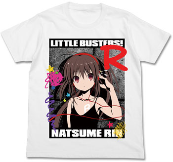 リトルバスターズ！ -Refrain- 鈴フルカラーTシャツ/ホワイト-XL