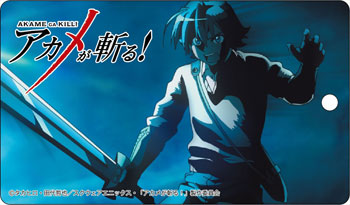 アカメが斬る！ アクリルパスケース タツミ[コンテンツシード]《在庫切れ》