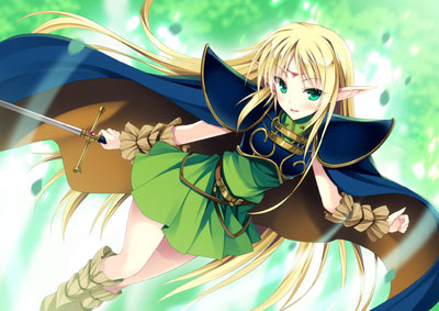 ロードス島戦記　ディードリット　イラスト ロードス島戦記 ディードリット - 曽我誠のイラスト - pixiv