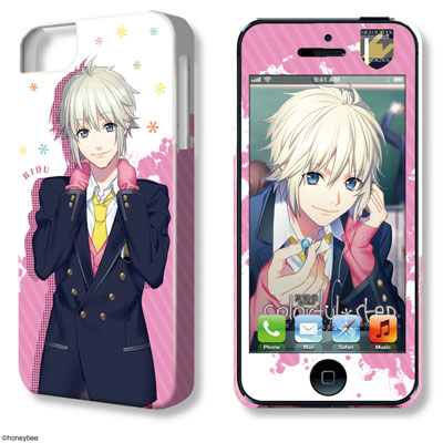 デザジャケット 放課後colorful*step-ぶんかぶ!- iPhone5/5S デザイン02(皇利央)[ライセンスエージェント]《在庫切れ》