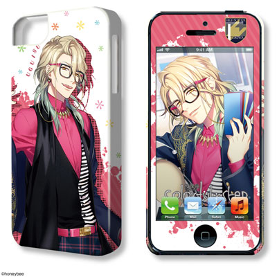 デザジャケット 放課後colorful*step-ぶんかぶ!- iPhone5/5S デザイン04(雛山鶯)[ライセンスエージェント]《在庫切れ》