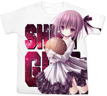 電撃文庫 FIGHTING CLIMAX 湊智花 フルグラフィックTシャツ/ホワイト-L[コスパ]《在庫切れ》