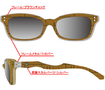 CWRP EYEWEAR 05 SYOUGO MODEL サングラス CWRP EYEWEAR 05 SYOUGO MODEL 「村田将五」モデル サングラス
