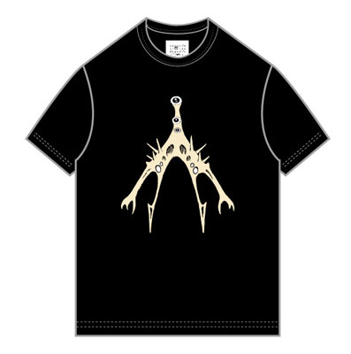 寄生獣 Tシャツ 黒 マンガT 漫画T オフィシャル 寄生獣 Tシャツ 黒 マンガT 漫画T 海外オフィシャル | GOLD MINE