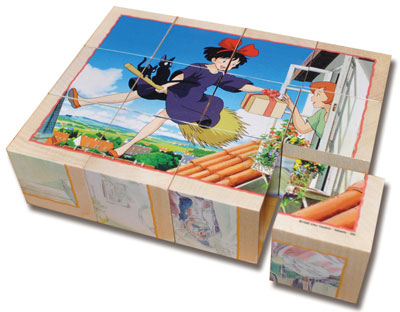 スタジオジブリ作品 (2)魔女の宅急便 木の絵あわせ-12ピース-[エンスカイ]《在庫切れ》