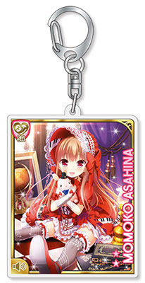 ガールフレンド(仮)カード型アクリルキーホルダー SR朝比奈桃子