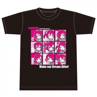 ねんどろいどぷらす ラブライブ！ Tシャツ XL[グッドスマイルカンパニー]《在庫切れ》