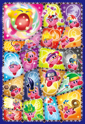 カービィ ジグソーパズル スーパーデラックス 当時物 完成品 星の