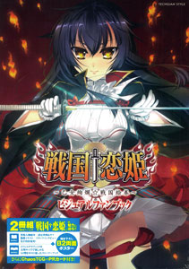 戦国†恋姫 -乙女絢爛☆戦国絵巻-ビジュアルファンブック（書籍）[エンターブレイン]《在庫切れ》