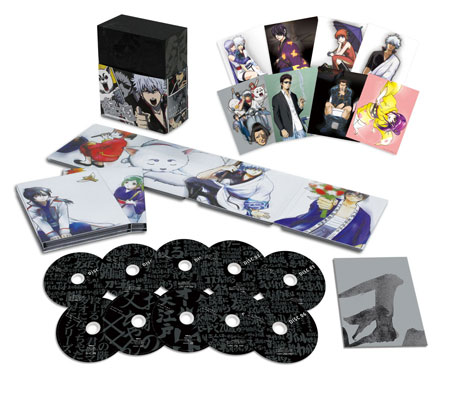 銀魂 アニメ blu-ray シーズン其ノ壱-其ノ四 Amazon.co.jp: 銀魂 シーズン其ノ四 1(完全生産限定版) [DVD