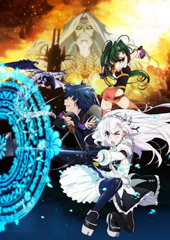 DVD 棺姫のチャイカ AVENGING BATTLE 第1巻 通常版[KADOKAWA 角川書店