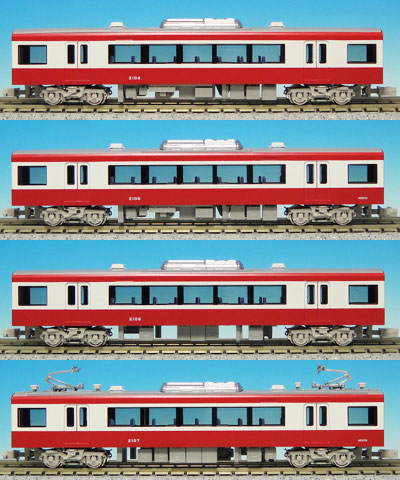 グリーンマックス グリーンマックス 京急2100形 増結用中間車4両セット