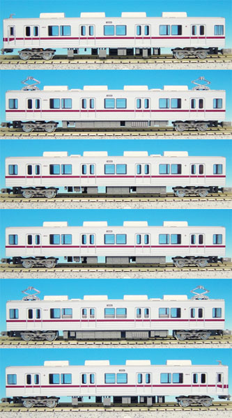 グリーンマックス 4305 東武伊勢崎線　10030系　6両基本