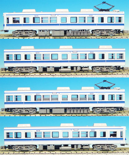グリーンマックス(Nゲージ)4328北総開発鉄道7050形 4両セット(動力付)