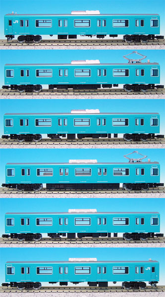 4409 完成品モデル JR103系体質改善車阪和線K602編成2012 6両編成