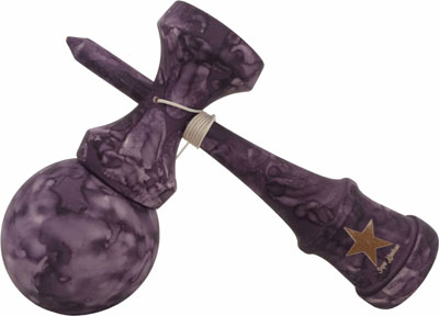 Marble Kendama Series Full Marble Purple[Super Kendama]《在庫切れ》