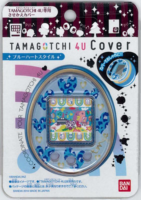 TAMAGOTCHI 4U Cover ブルーハートスタイル[バンダイ]《在庫切れ》