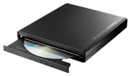 iOS＆Android両対応 音楽CD取り込みドライブCDレコ Wi-Fi(CDRI-W24AI)[I・O DATA]《在庫切れ》