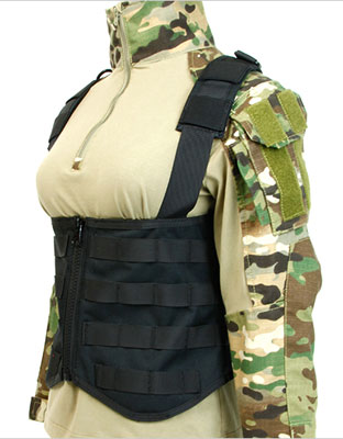 GHOST GEAR コルセット・リグ BK[ライラクス]《取り寄せ※暫定》