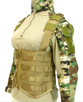 ゴーストギア　コルセット リグ マルチカム GHOST GEAR コルセット・リグ TAN[ライラクス]《取り寄せ※暫定》