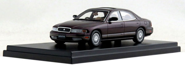 1/43 MAZDA SENTIA 30 LIMITED G (1991) ボルドーマイカ[ハイストーリー]《在庫切れ》