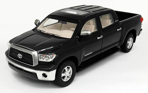 1/43 トヨタ タンドラ TUNDRA CREWMAX 2008 ブラック