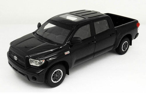 1/43 Toyota TUNDRA CREWMAX (2008) スポーツカスタム ブラック[ハイ
